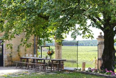 Chapelle de Guiraud - restaurant bistronomique au Chateau Guiraud