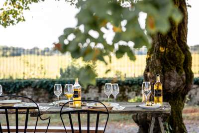 Chapelle de Guiraud - restaurant bistronomique au Chateau Guiraud