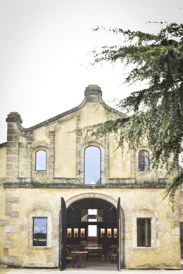 Chapelle de Guiraud - restaurant bistronomique au Chateau Guiraud