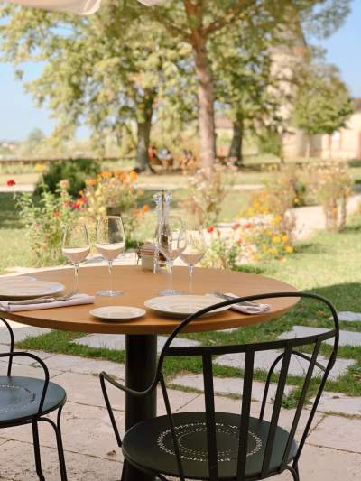 Chapelle de Guiraud - restaurant bistronomique au Chateau Guiraud